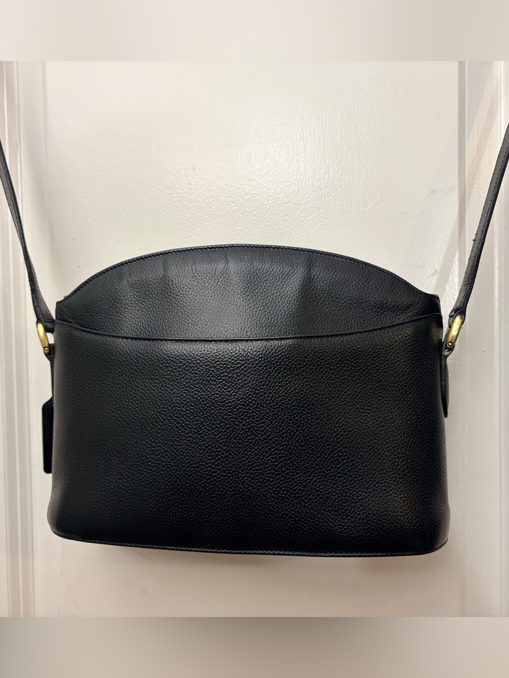 1996 Coach Madison Arched Zip — Made in Italy — 4405 Crossbody - Picture 13 of 14